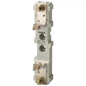   Priză de siguranță Siemens 3NH3120 NH0, din ceramică, cu conector plat