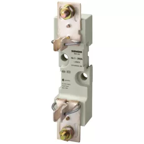   Priză de siguranță Siemens 3NH3230 NH1, ceramică, cu conector plat