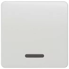   Tastatură Siemens 5TG7800, cu indicatoare luminoase, alb titan (RAL9010), profil DELTA