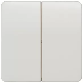   Tastatură pentru candelabru Siemens 5TG7805, alb titan (RAL9010), profil DELTA