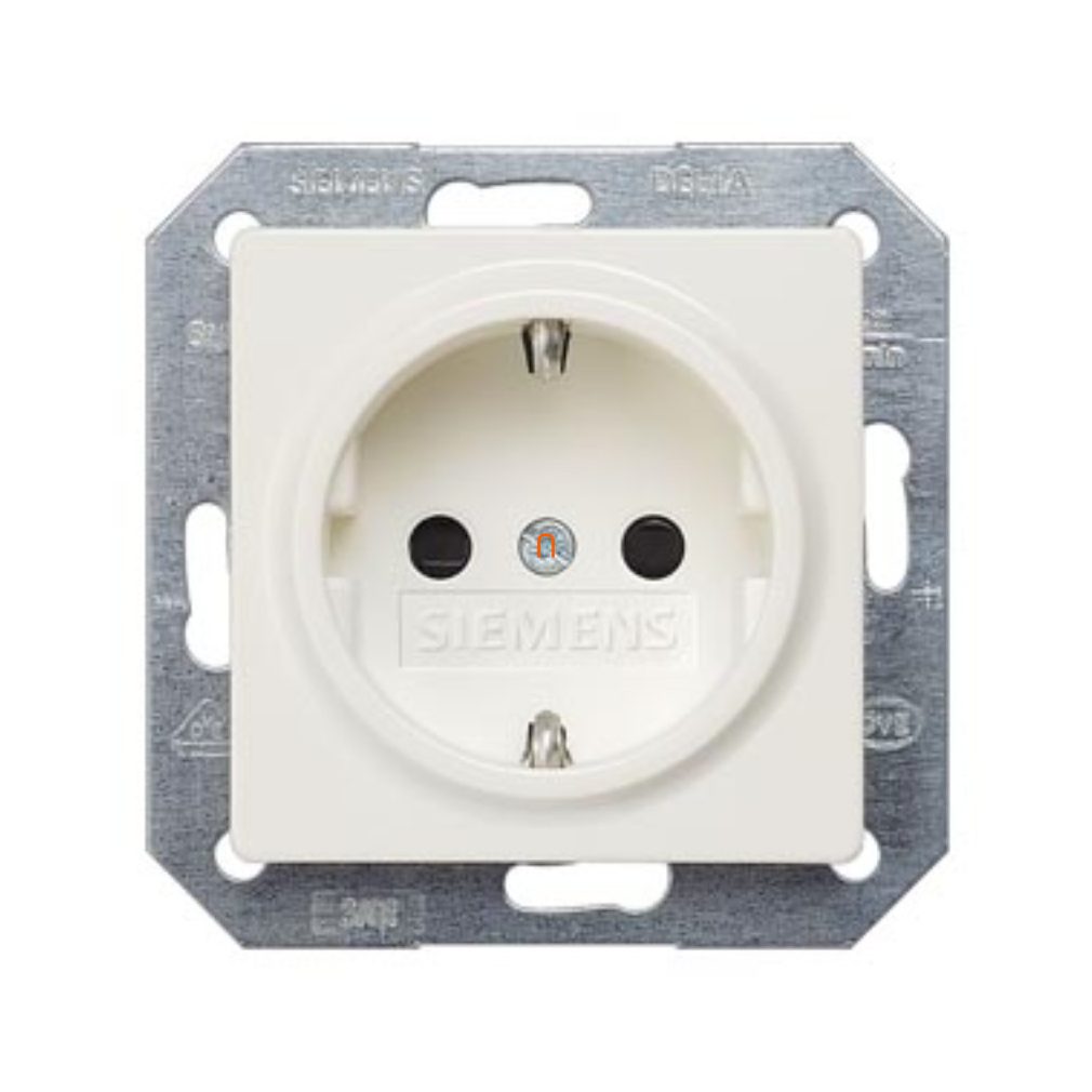 Siemens 5UB1518 conector (GYV) siguranztároló, titánfehér (RAL9010), DELTA i-system