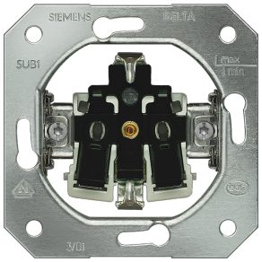   Priză Siemens 5UB1101, fără placă de acoperire, DELTA i-system