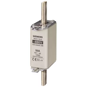   Siguranță cu lamă Siemens 3NA3136-6, NH-1, 160 A gG, 690 V c.a., 440 V c.c.