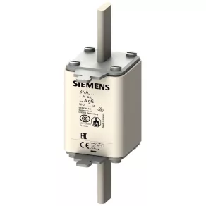   Siguranță cu lamă Siemens 3NA3244, NH-2, 250 A gG, 500 V c.a., 440 V c.c.