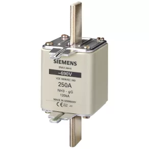   Siemens 3NA3360-6 întrerupător cu cuțit, NH-3, 400 A gG, 690 V c.a., 440 V c.c.