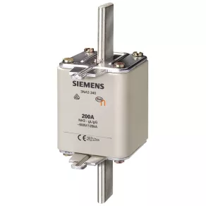   Siguranță cu lamă Siemens 3NA3372, NH-3, 630 A gG, 500 V c.a., 440 V c.c.
