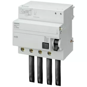   Relé de protecție la scurtcircuit Siemens 5SM2347-0, 100 A, 4 poli, 30 mA, tip CA, pentru 5SP4