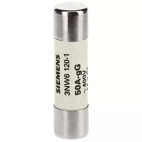   Siemens 3NW6107-1 element de siguranță cilindric, 14x51, 20 A, 690 V c.a., gG