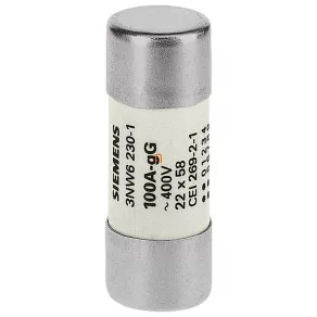   Siemens 3NW6212-1 siguranță cilindrică, 22x58, 32 A, 690 V c.a., gG