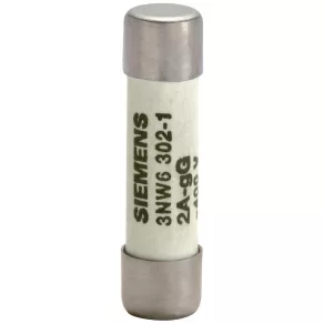   Siemens 3NW6303-1 element de siguranță cilindric, 8x32, 3 A, 400 V c.a., gG
