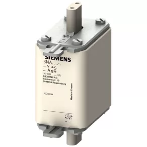   Siguranță cu lamă Siemens 3NA3822-7, NH-00, 63 A gG, 500 V c.a., 250 V c.c.