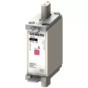   Siguranță cu lamă Siemens 3NA6822, NH-000, 63 A gG, cu mâner izolat, 500 V c.a., 250 V c.c.