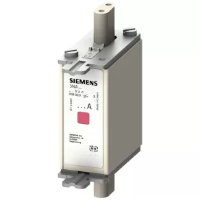   Siguranță cu lamă Siemens 3NA7822, NH-000, 63 A gG, 500 V c.a., 250 V c.c.
