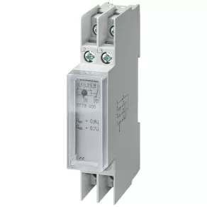   Relé de monitorizare a tensiunii Siemens 5TT3400, 3F+N, 230/400 V c.a., 1 contact de comutație, 0,7 și 0,9 Uc