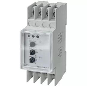   Relé de monitorizare a tensiunii Siemens 5TT3408, 3F+N, 230/400 V c.a., 2CO