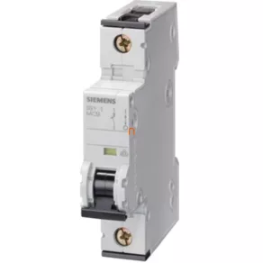 Întrerupător mic Siemens 1P B 20 A 10 kA (5SY4120-6)