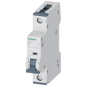 Disjunctor mic 1C 1A 10 kA  5SY4101-7 Siemens