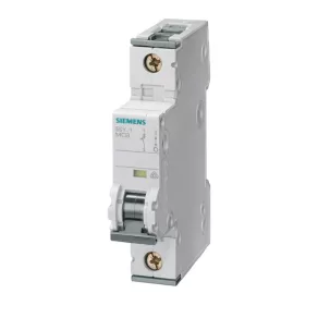 Întrerupător mic Siemens 1P C 6A 10kA (5SY4106-7)