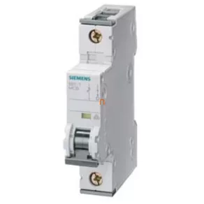 Întrerupător mic Siemens 1P C 10 A 10 kA (5SY4110-7)