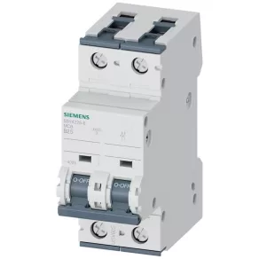 Mini-întrerupător 2B 25 A 10 kA  5SY4225-6 Siemens