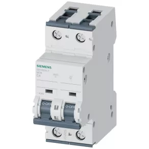 Mini-întrerupător 2C 4A 10 kA  5SY4204-7 Siemens
