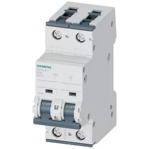 Mini-întrerupător 2C 0,3 A 10 kA  5SY4214-7 Siemens