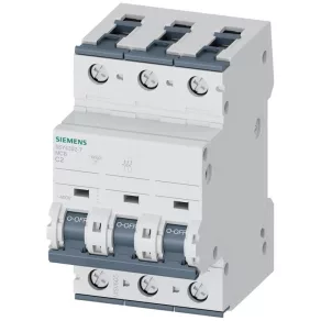 Mini-întrerupător 3C 2A 10 kA  5SY4302-7 Siemens