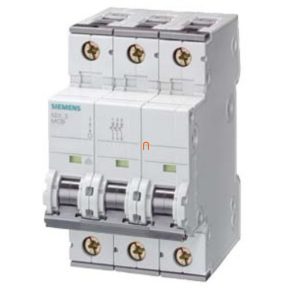 Întrerupător miniatural Siemens 3P C 4A 10kA (5SY4304-7)