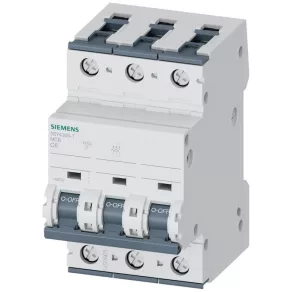 Mini-întrerupător 3C 6A 10kA  5SY4306-7 Siemens
