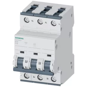 Mini-întrerupător 3C 10A 10kA  5SY4310-7 Siemens