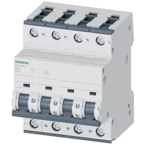 Disjunctor mic 4C 63A 10 kA  5SY4463-7 Siemens
