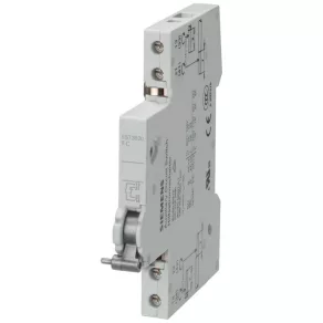   Contact de semnalizare a defectelor Siemens 5ST3020, 1NO+1NC (5SL, 5SY, 5SP, 5SU1, 5SV)
