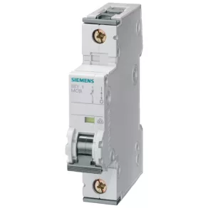 Disjunctor mic 1B 6A 15 kA  5SY7106-6 Siemens