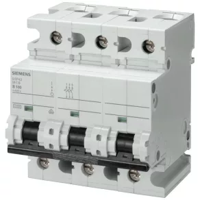 Disjunctor mic 3C 125 A 10 kA  5SP4392-7 Siemens