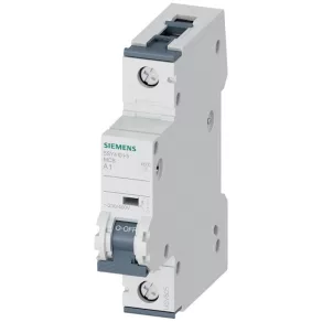   Întrerupător de mică putere Siemens 5SY4101-5 1 A 1 A 10 kA
