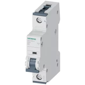 Mini-întrerupător 1 A, 6 A, 10 kA  5SY4106-5 Siemens