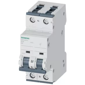 Mini-întrerupător 2 A, 6 A, 10 kA  5SY4206-5 Siemens