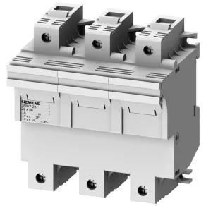  Suport pentru siguranțe Siemens 3NW7231, 3P, 22x58, compact, (max. 100 A)