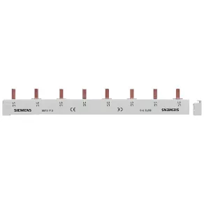   Șină de distribuție cu pini Siemens 5ST3714, 16 mm², 3x 1F + auxiliar, L1016 mm