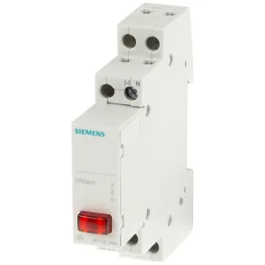   Lampă de semnalizare modulară Siemens 5TE5800, roșie, 230 V c.a.