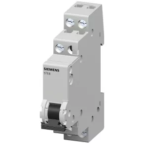 Comutator modular Siemens 5TE8151, 20 A, 1 NO, 1 NC