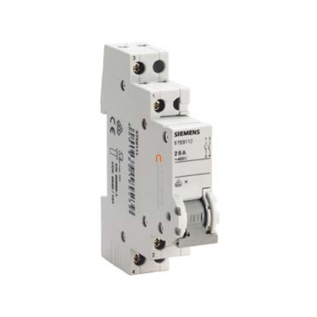 Siemens 5TE8112 comutator modular, 20A, 2NO, BE-KI