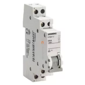 Comutator modular Siemens 5TE8112, 20 A, 2NO, PORNIT-OPRIT