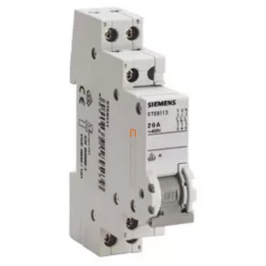Comutator modular Siemens 5TE8113, 20 A, 3NO, PORNIT-OPRIT