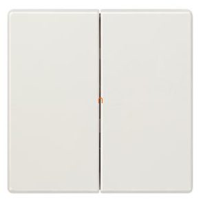   Cheie pentru candelabru Siemens 5TG7145, alb titan (RAL9010), stil DELTA