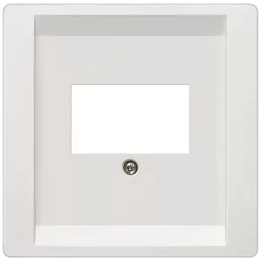   Siemens 5TG1342 TAE și capac pentru difuzor, alb titan (RAL9010), stil DELTA