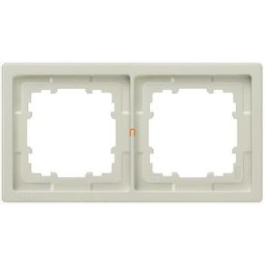 Siemens 5TG1322 Cadru 2, alb titan (RAL9010), stil DELTA