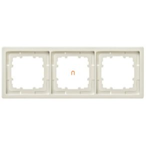 Siemens 5TG1323 3-cadru, alb titan (RAL9010), stil DELTA