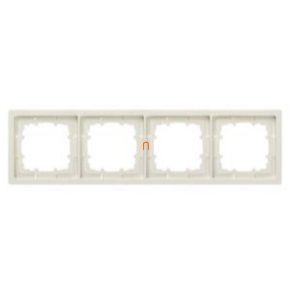 Siemens 5TG1324 4-cadru, alb titan (RAL9010), stil DELTA