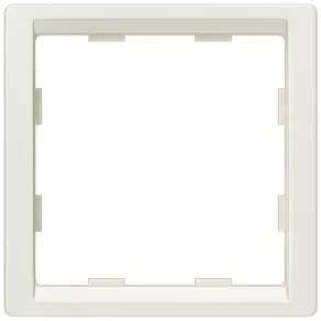   Rama intermediară Siemens 5TG1327, pentru placă de acoperire de 55x55 mm, alb titan (RAL9010), stil DELTA